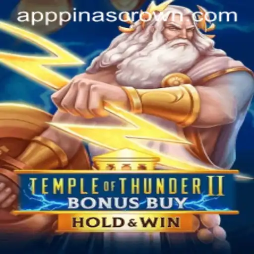 Explore the Thrills of Temple of Thunder II Bonus Buy and Discover Pinas Crown
